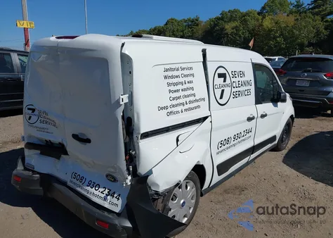 2021 Ford Transit Connect Xl z USA, uszkodzony, nr VIN NM0LS7E21M1496014